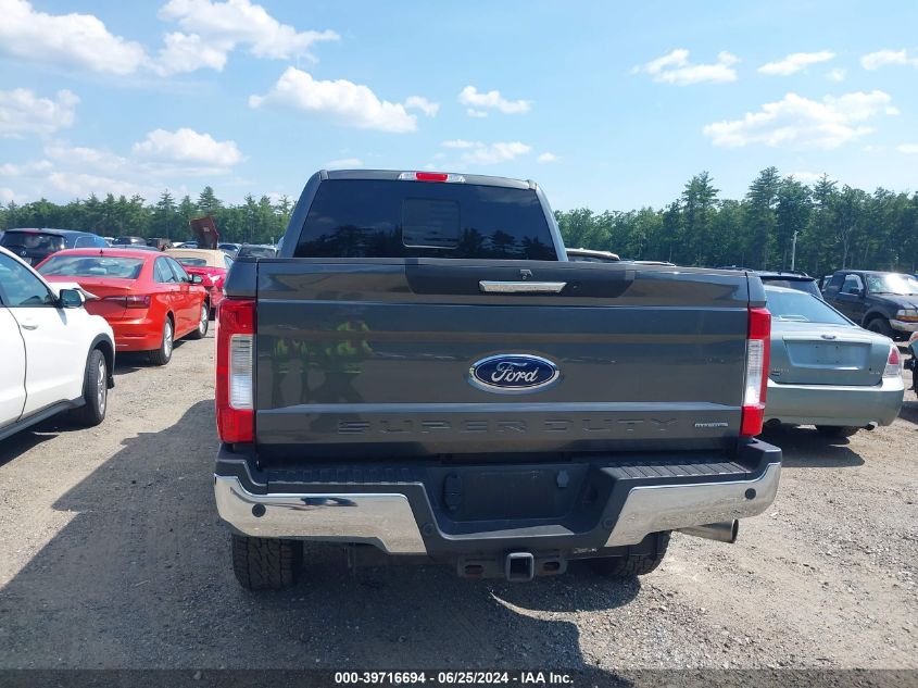 2017 Ford F-350 Lariat VIN: 1FT7X3B61HED14493 Lot: 39716694