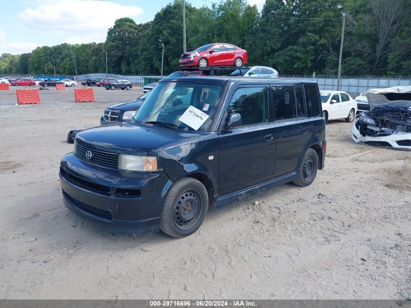 JTLKT324264104609 | 2006 SCION XB