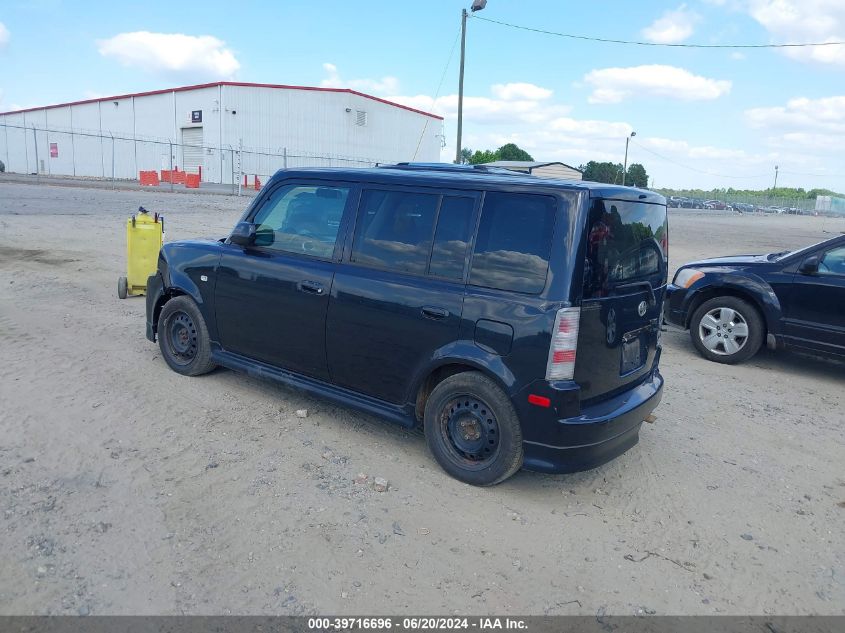 JTLKT324264104609 | 2006 SCION XB