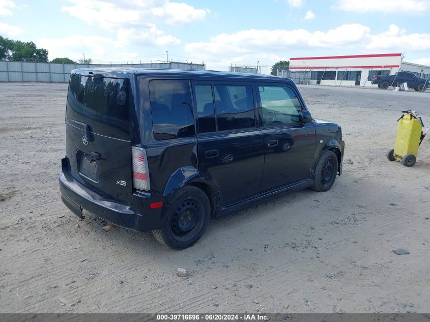 JTLKT324264104609 | 2006 SCION XB