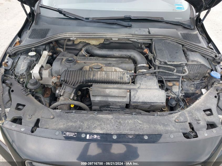 2012 Volvo S60 T5 VIN: YV1622FS4C2118760 Lot: 39716700