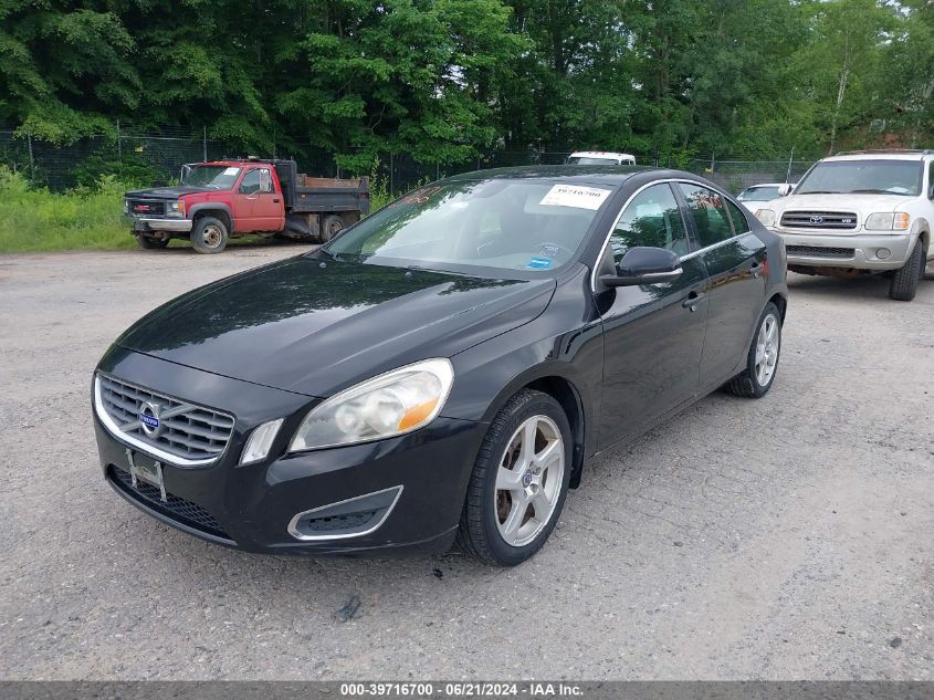 YV1622FS4C2118760 | 2012 VOLVO S60