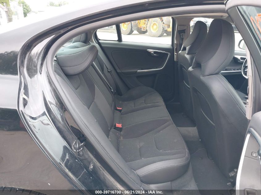 2012 Volvo S60 T5 VIN: YV1622FS4C2118760 Lot: 39716700