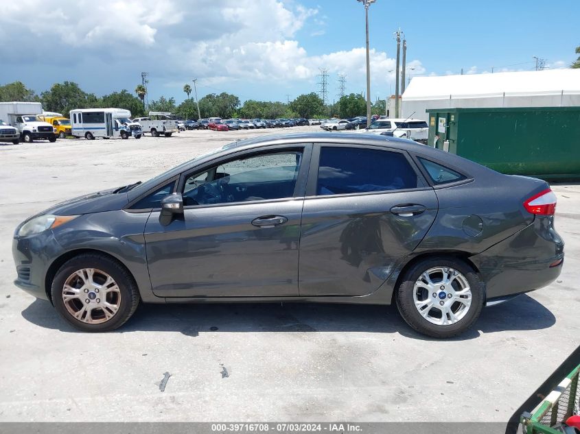 2015 Ford Fiesta Se VIN: 3FADP4BJ2FM191538 Lot: 39716708