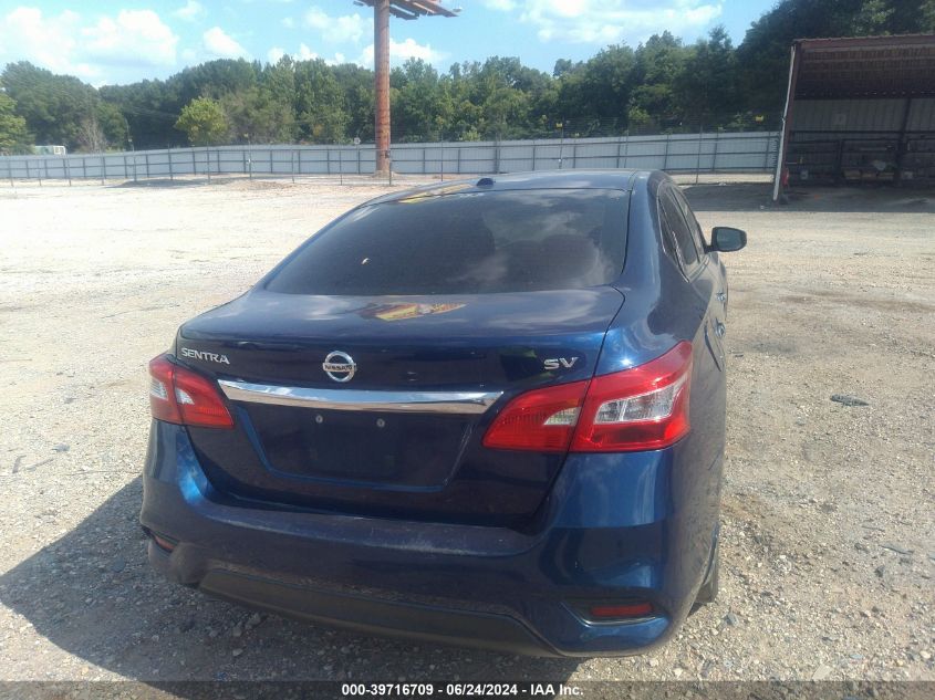 2018 Nissan Sentra Sv VIN: 3N1AB7AP3JL621422 Lot: 39716709