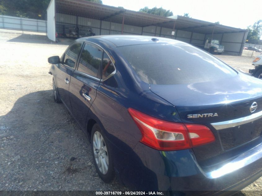 2018 Nissan Sentra Sv VIN: 3N1AB7AP3JL621422 Lot: 39716709