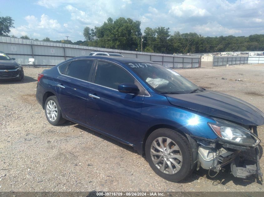 VIN 3N1AB7AP3JL621422 2018 NISSAN SENTRA no.1