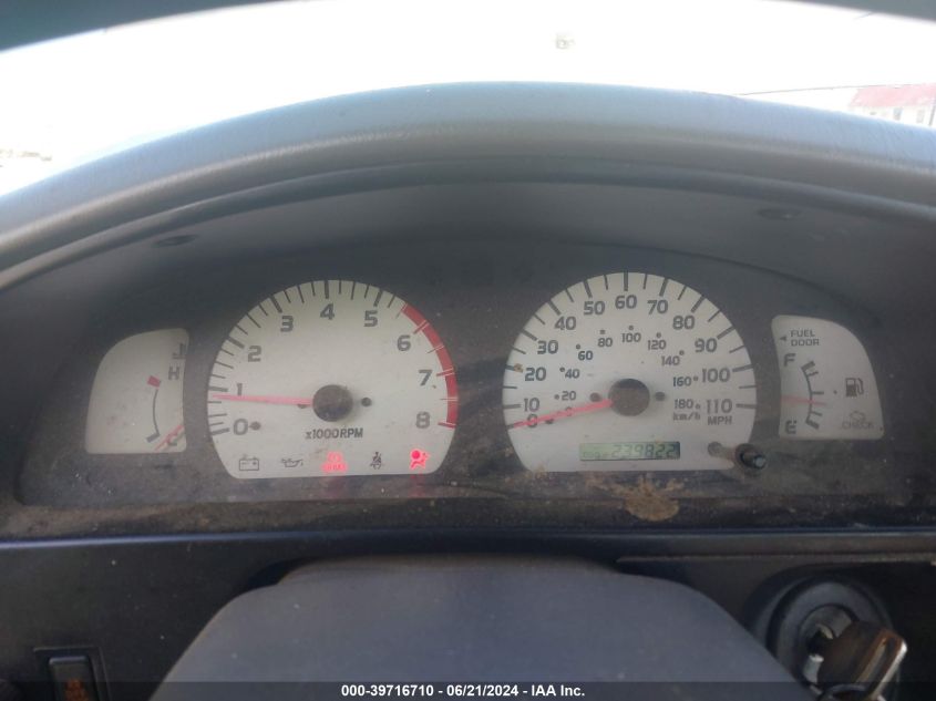 2001 Toyota Tacoma Xtracab Prerunner VIN: 5TESN92N71Z863905 Lot: 39716710