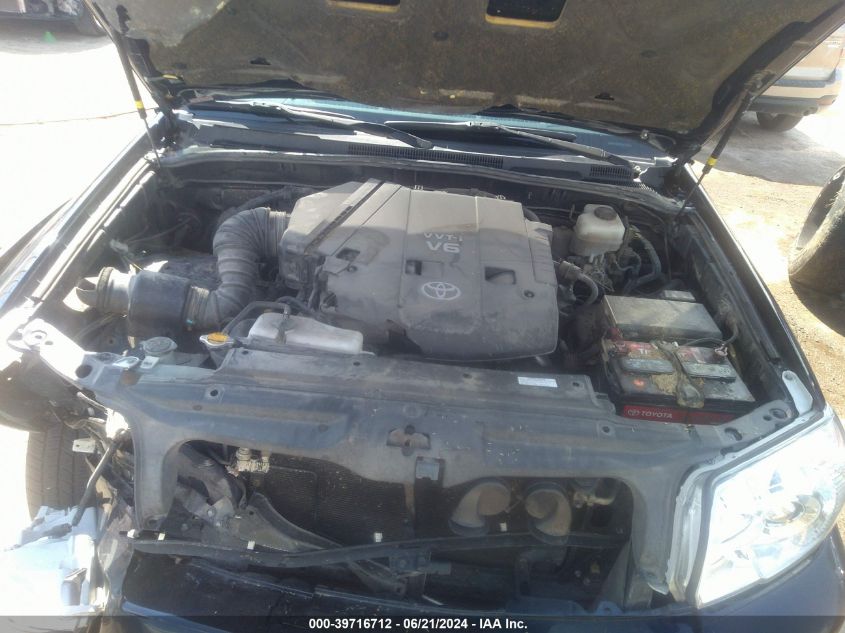 2008 Toyota 4Runner Sr5 V6 VIN: JTEZU14R48K021374 Lot: 39716712