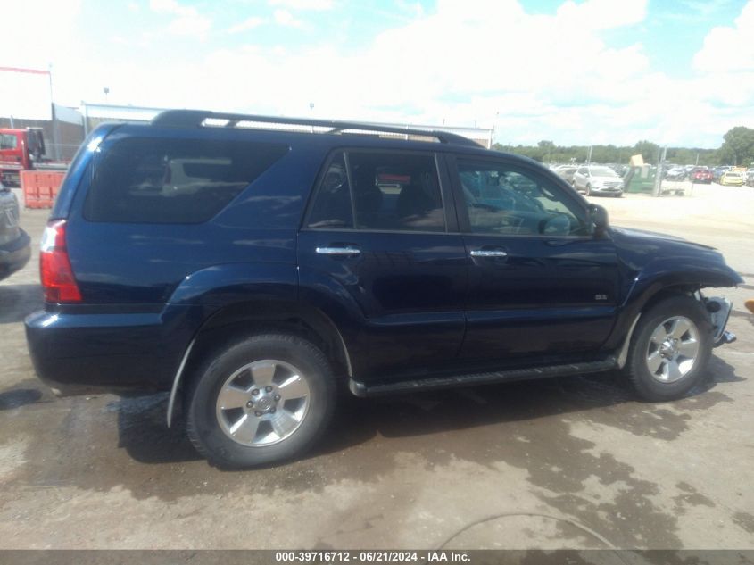 2008 Toyota 4Runner Sr5 V6 VIN: JTEZU14R48K021374 Lot: 39716712