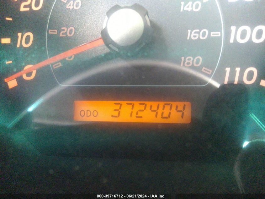 2008 Toyota 4Runner Sr5 V6 VIN: JTEZU14R48K021374 Lot: 39716712