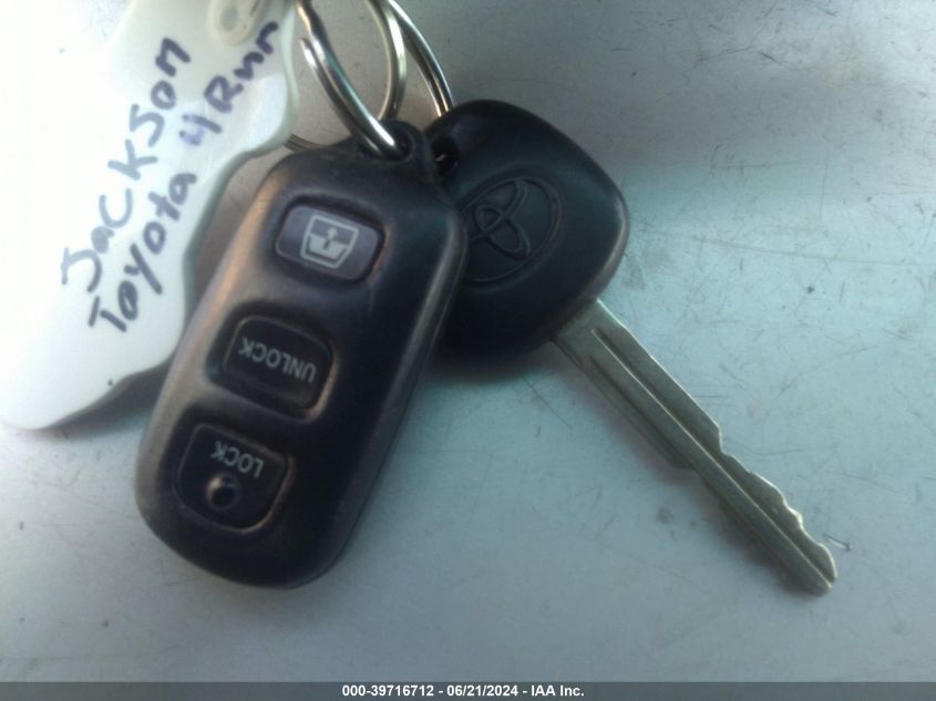 2008 Toyota 4Runner Sr5 V6 VIN: JTEZU14R48K021374 Lot: 39716712