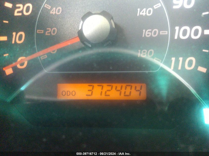 2008 Toyota 4Runner Sr5 V6 VIN: JTEZU14R48K021374 Lot: 39716712