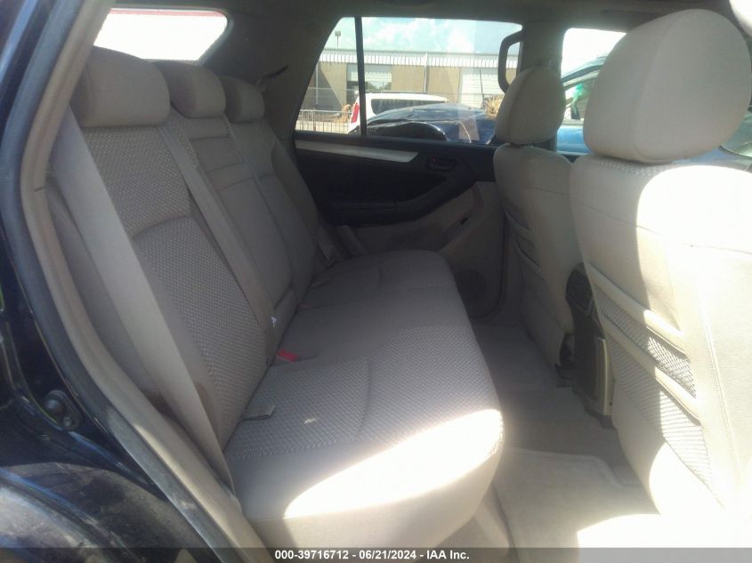 2008 Toyota 4Runner Sr5 V6 VIN: JTEZU14R48K021374 Lot: 39716712