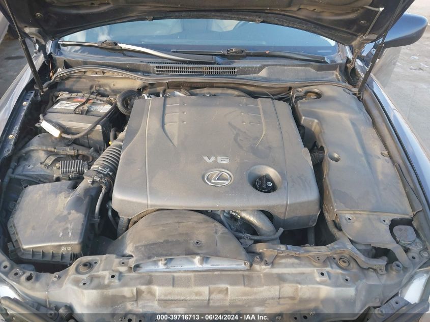 2006 Lexus Is 250 VIN: JTHBK262165023076 Lot: 39716713