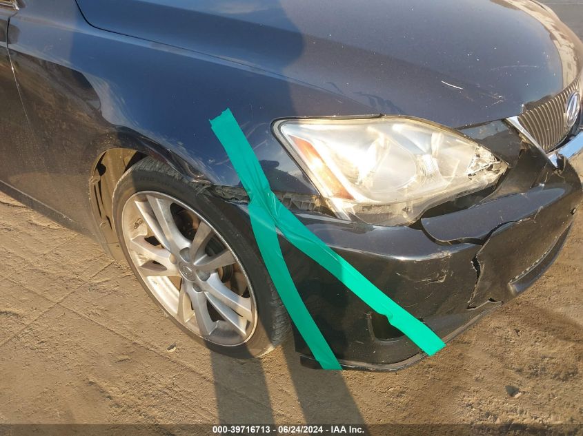 2006 Lexus Is 250 VIN: JTHBK262165023076 Lot: 39716713