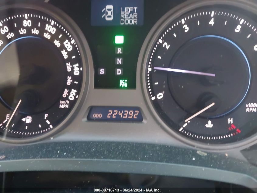 2006 Lexus Is 250 VIN: JTHBK262165023076 Lot: 39716713