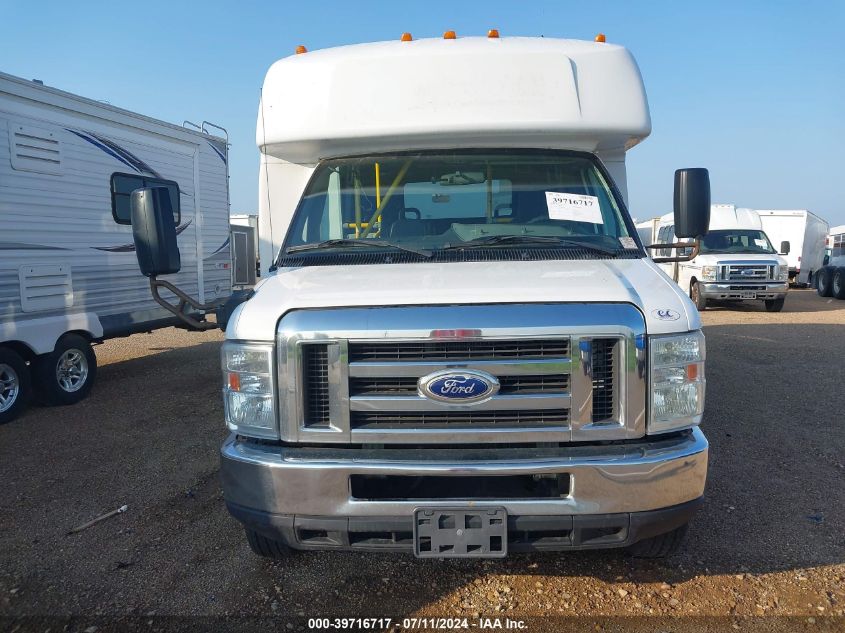 2015 Ford Econoline E450 Super Duty Cutwy Van VIN: 1FDEE4FL0FDA23811 Lot: 39716717