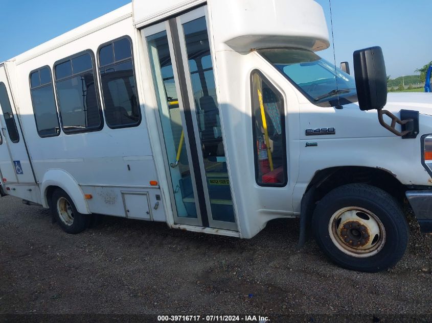 2015 Ford Econoline E450 Super Duty Cutwy Van VIN: 1FDEE4FL0FDA23811 Lot: 39716717