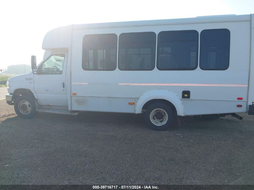 2015 Ford Econoline E450 Super Duty Cutwy Van VIN: 1FDEE4FL0FDA23811 Lot: 39716717