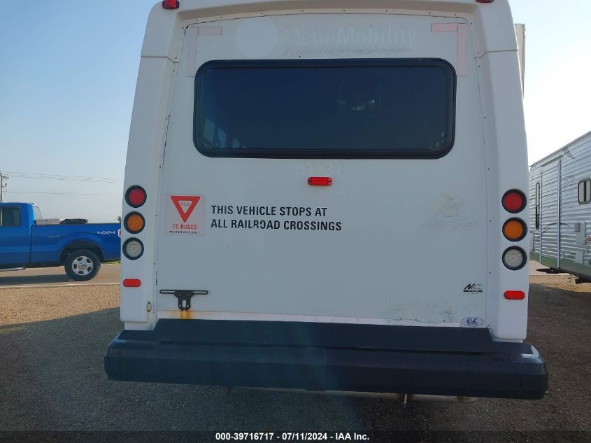 2015 Ford Econoline E450 Super Duty Cutwy Van VIN: 1FDEE4FL0FDA23811 Lot: 39716717