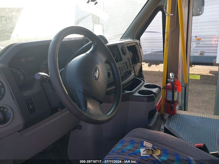 2015 Ford Econoline E450 Super Duty Cutwy Van VIN: 1FDEE4FL0FDA23811 Lot: 39716717