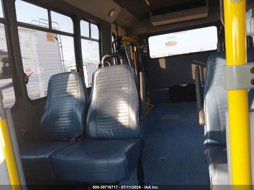 2015 Ford Econoline E450 Super Duty Cutwy Van VIN: 1FDEE4FL0FDA23811 Lot: 39716717