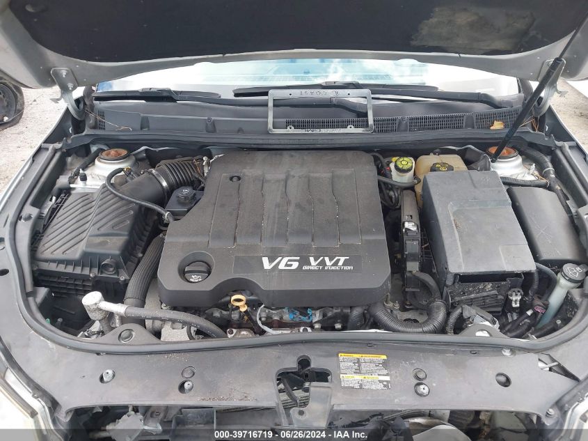 2011 Buick Lacrosse Cxl VIN: 1G4GC5ED9BF198359 Lot: 39716719