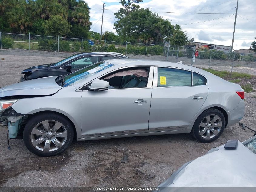 2011 Buick Lacrosse Cxl VIN: 1G4GC5ED9BF198359 Lot: 39716719