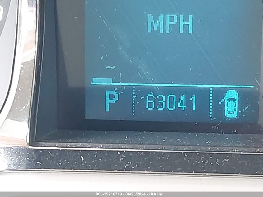 2011 Buick Lacrosse Cxl VIN: 1G4GC5ED9BF198359 Lot: 39716719