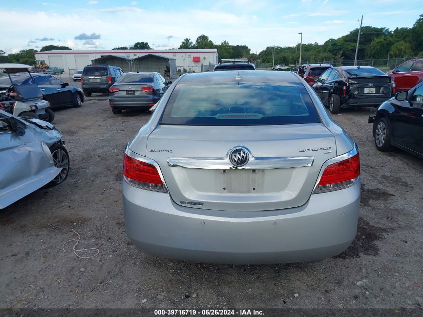 2011 Buick Lacrosse Cxl VIN: 1G4GC5ED9BF198359 Lot: 39716719