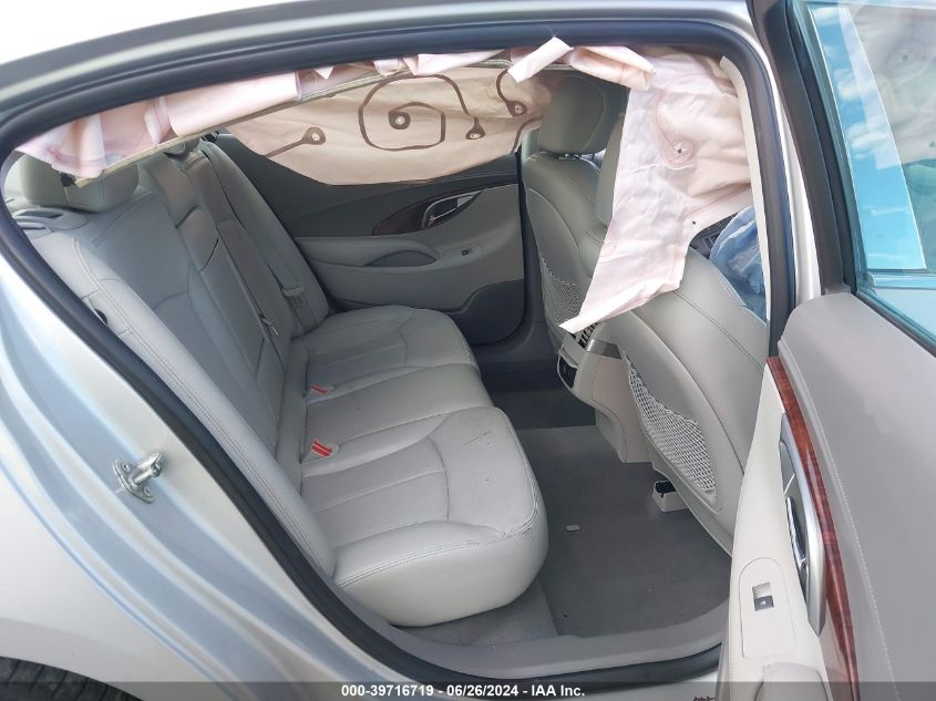 2011 Buick Lacrosse Cxl VIN: 1G4GC5ED9BF198359 Lot: 39716719