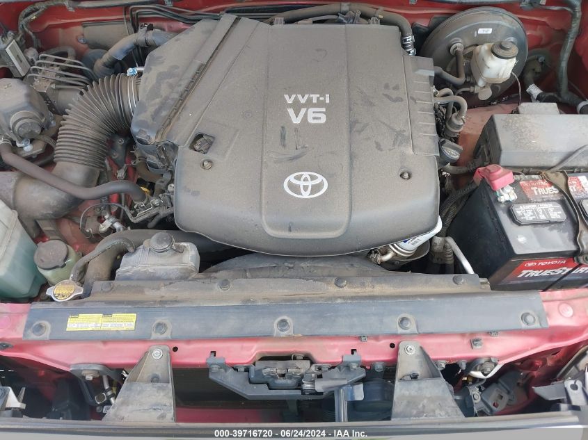 2013 Toyota Tacoma Double Cab Prerunner VIN: 5TFJU4GN3DX050549 Lot: 39716720