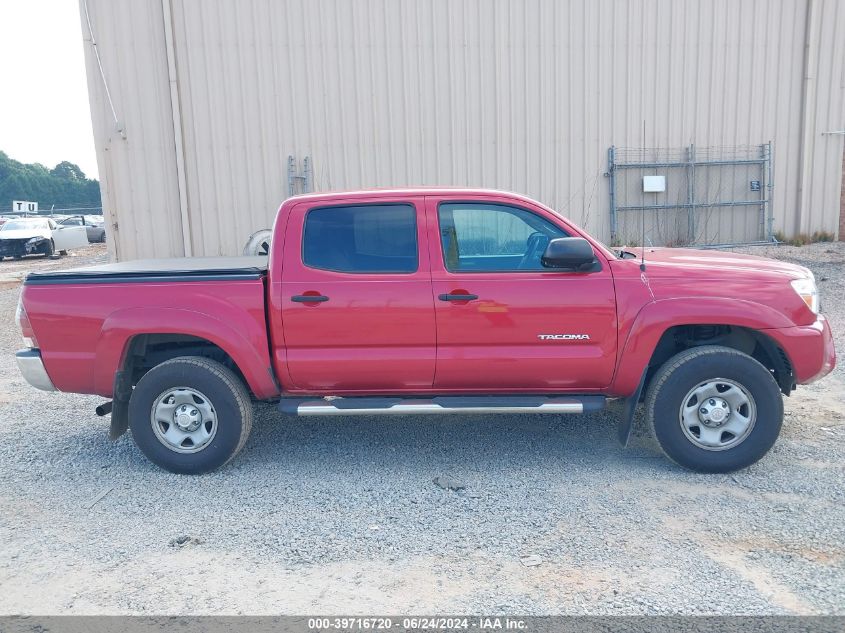 2013 Toyota Tacoma Double Cab Prerunner VIN: 5TFJU4GN3DX050549 Lot: 39716720