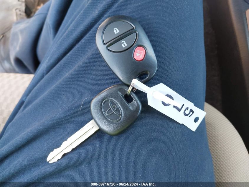 2013 Toyota Tacoma Double Cab Prerunner VIN: 5TFJU4GN3DX050549 Lot: 39716720