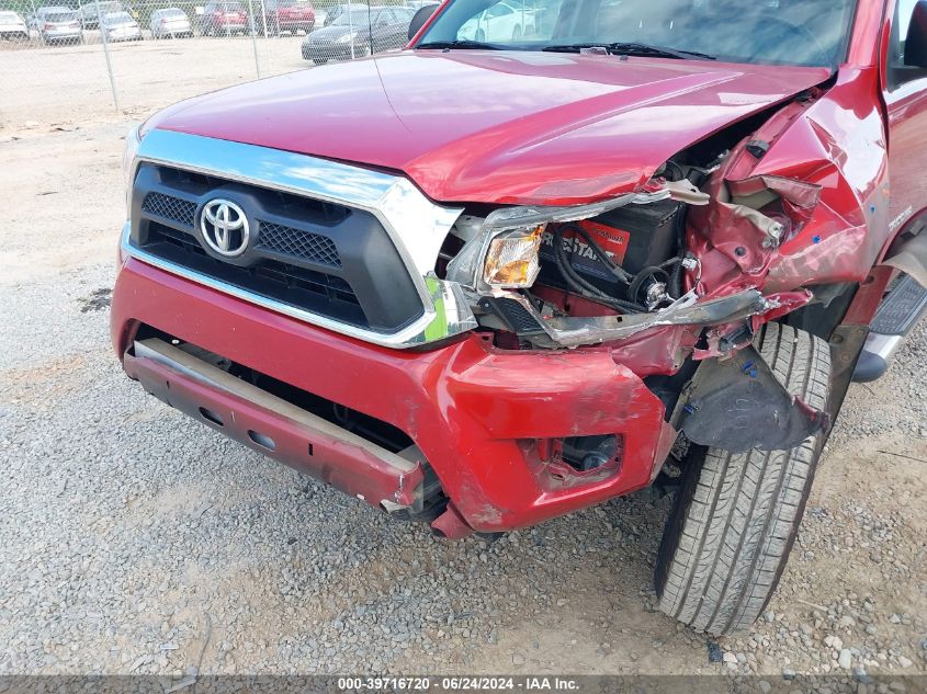 2013 Toyota Tacoma Double Cab Prerunner VIN: 5TFJU4GN3DX050549 Lot: 39716720