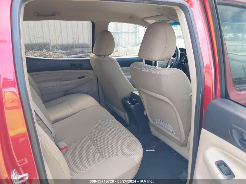 2013 Toyota Tacoma Double Cab Prerunner VIN: 5TFJU4GN3DX050549 Lot: 39716720