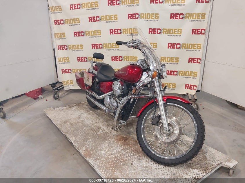 2009 HONDA VT750 C2 - JH2RC53049K202999