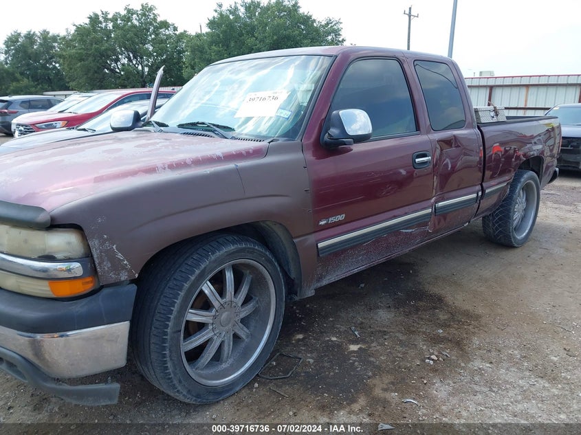 2002 Chevrolet Silverado 1500 Ls VIN: 2GCEC19TX21177369 Lot: 39716736