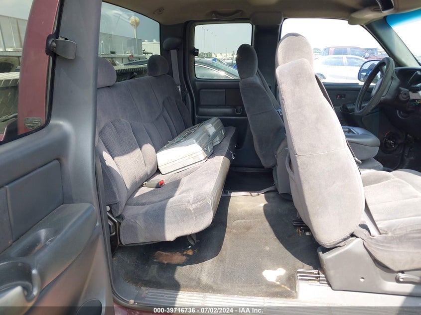 2002 Chevrolet Silverado 1500 Ls VIN: 2GCEC19TX21177369 Lot: 39716736