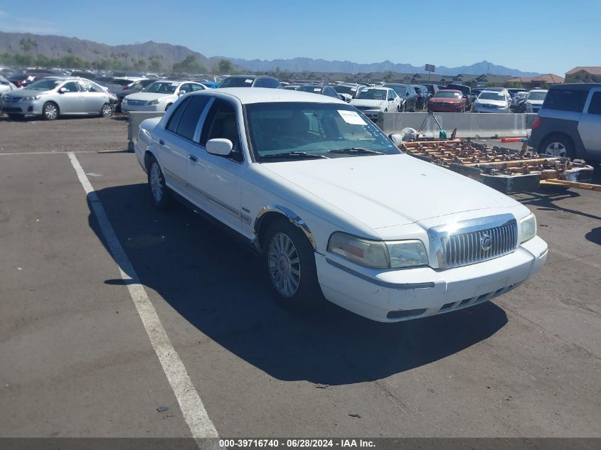 2010 Mercury Grand Marquis Ls (Fleet Only) VIN: 2MEBM7FV6AX601682 Lot: 39716740