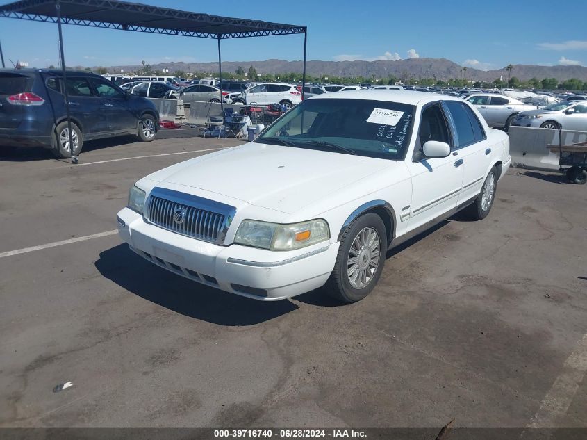 2010 Mercury Grand Marquis Ls (Fleet Only) VIN: 2MEBM7FV6AX601682 Lot: 39716740