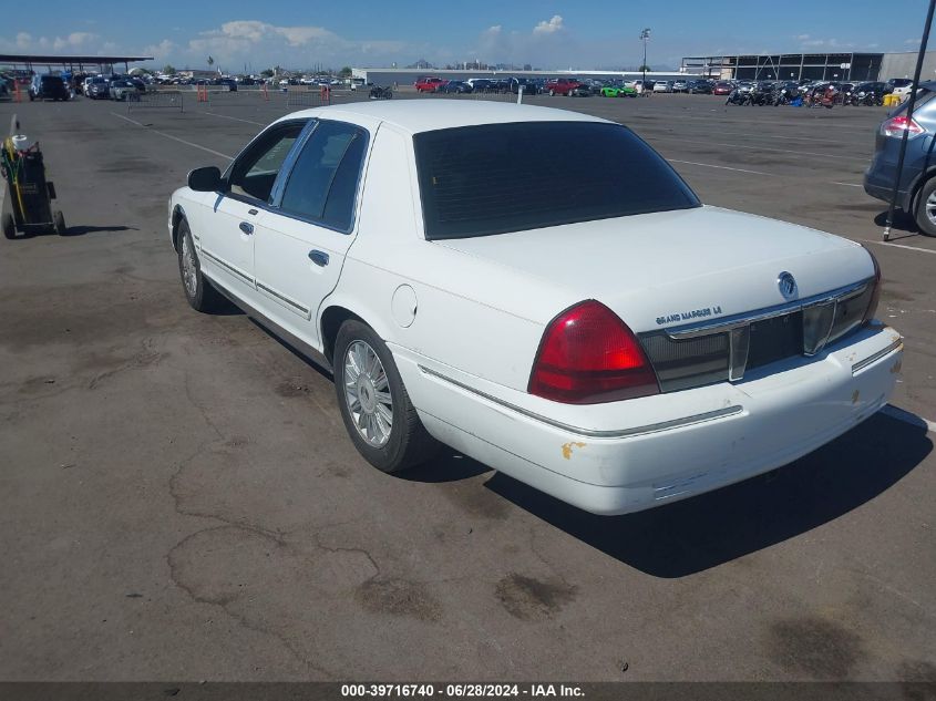 2010 Mercury Grand Marquis Ls (Fleet Only) VIN: 2MEBM7FV6AX601682 Lot: 39716740