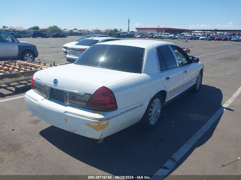 2010 Mercury Grand Marquis Ls (Fleet Only) VIN: 2MEBM7FV6AX601682 Lot: 39716740