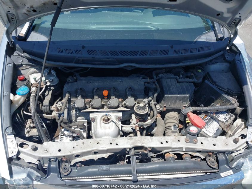 2008 Honda Civic Lx VIN: 1HGFA16528L074807 Lot: 39716742