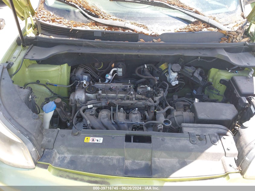 2015 Kia Soul VIN: KNDJN2A21F7749021 Lot: 39716745