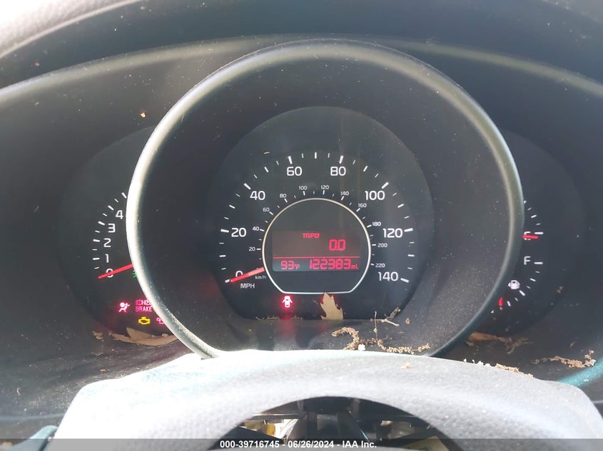 2015 Kia Soul VIN: KNDJN2A21F7749021 Lot: 39716745