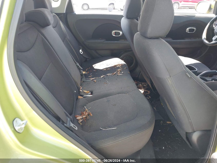 2015 Kia Soul VIN: KNDJN2A21F7749021 Lot: 39716745