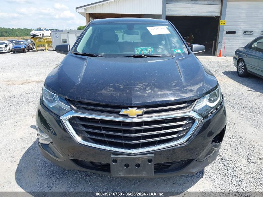 2019 Chevrolet Equinox Ls VIN: 2GNAXSEVXK6252758 Lot: 39716750