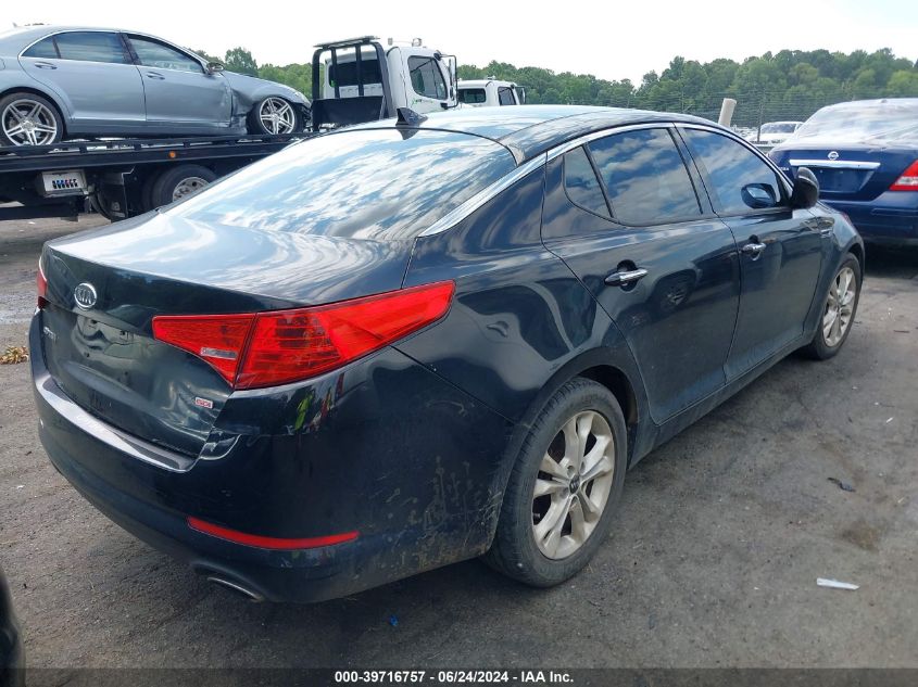 2011 Kia Optima Ex VIN: KNAGN4A77B5116334 Lot: 39716757